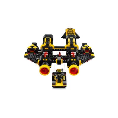 11. LEGO Icons 10355 - Blacktron Renegade