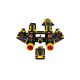 11. LEGO Icons 10355 - Blacktron Renegade
