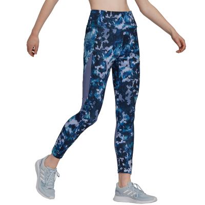9. Legginsy adidas AeroReady Designed To Move W GS6350