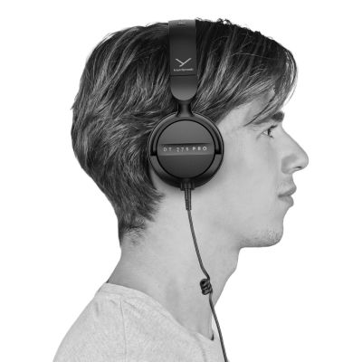 4. Beyerdynamic DT 275 PRO Słuchawki Przewodowa Opaska na głowę Scena/studio Czarny