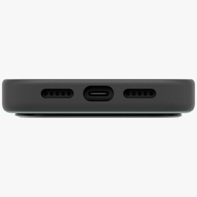 5. Etui UNIQ Lyden DS Magclick Charging na iPhone 18 Pro / 17 Pro - zielone