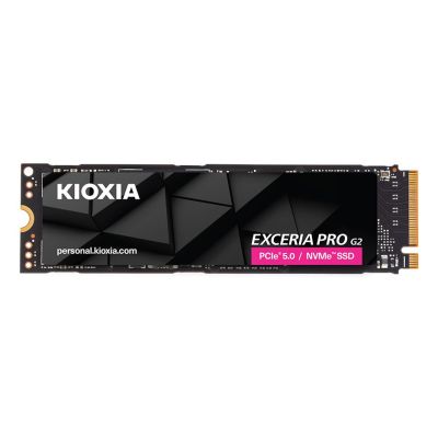5. SSD KIOXIA EXCERIA PRO G2 NVMe M.2 2280 4TB