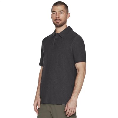 Skechers Go Dri All Day Polo MTO78-BKCC Szare M