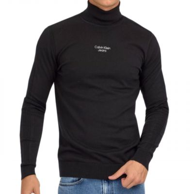 9. Sweter Calvin Klein Jeans Stacked M J30J321696