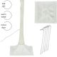 4. DRZEWKO DEKORACYJNE 240LED 180CM WHITE