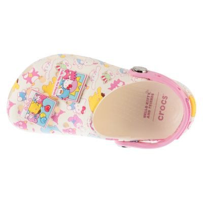 3. Crocs Classic Hello Kitty Clog K 212685-90H Białe 28/29