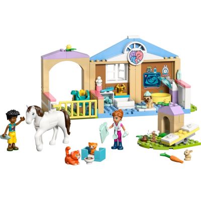 3. LEGO Friends 42696 Klinika weterynaryjna