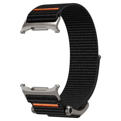 9. Pasek Spigen DuraPro na Samsung Galaxy Watch Ultra 47 mm - czarny