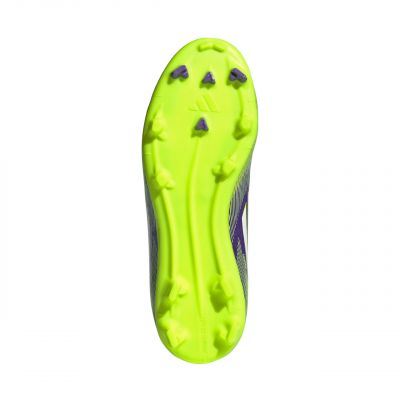 6. Buty piłkarskie adidas F50 League FG/MG Mid Jr JI3547
