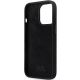 7. Etui Karl Lagerfeld Silicone Ikonik Metal Pin na iPhone 14 Pro Max - czarne