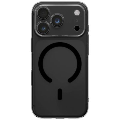 2. Etui UNIQ Airsuit Magclick Charging na iPhone 18 Pro / 17 Pro - czarne