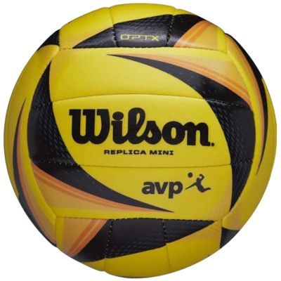2. Piłka do siatkówki Wilson Optx Avp Replica Mini Volleyball WTH10020XB