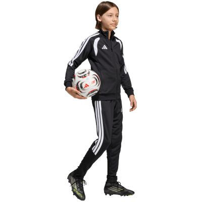 12. Spodnie dla dzieci adidas Tiro 26 League Training Regular czarne JY9680