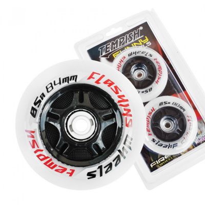 4. Kółka Świecące TEMPISH Flashing 84x24 85A