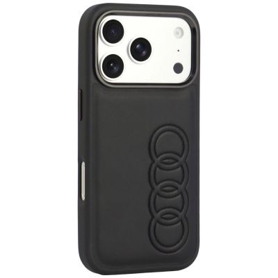 2. Etui Audi TT Synthetic Leather MagSafe na iPhone 18 Pro / 17 Pro - czarne
