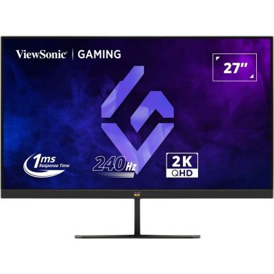 2. Viewsonic VX Series VX2758A-2K-PRO-3 monitor komputerowy 68,6 cm (27") 2560 x 1440 px Quad HD LED Czarny