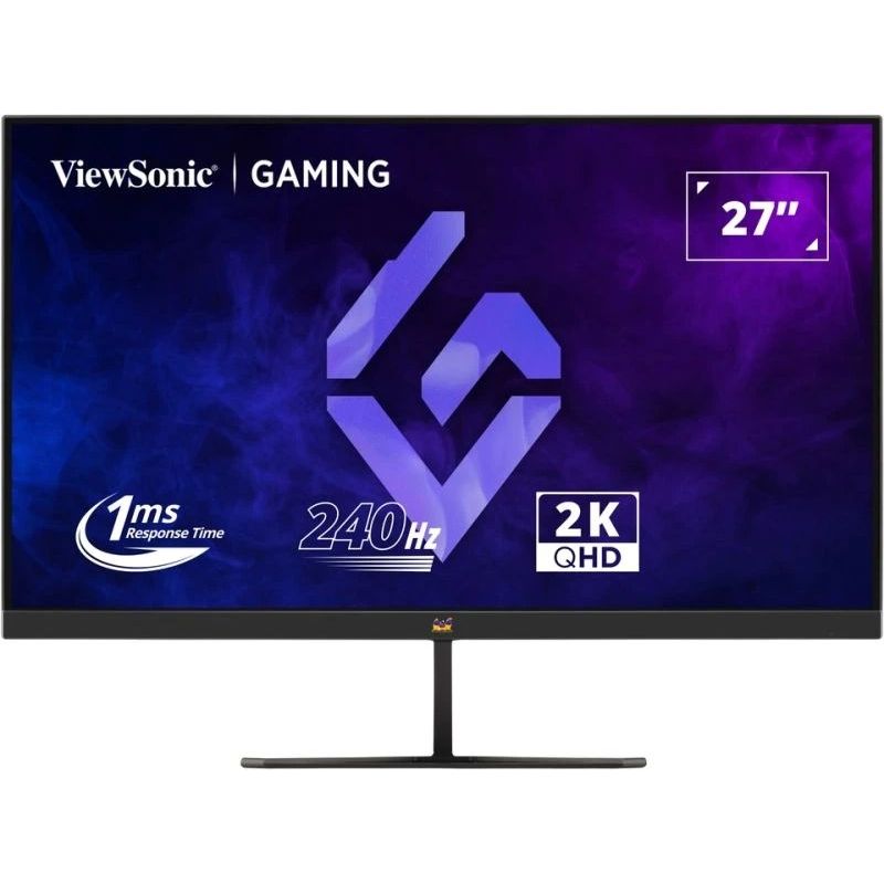 2. Viewsonic VX Series VX2758A-2K-PRO-3 monitor komputerowy 68,6 cm (27") 2560 x 1440 px Quad HD LED Czarny