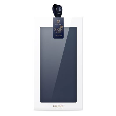 11. Dux Ducis Skin Pro etui do Xiaomi Redmi Note 12 pokrowiec z klapką portfel na kartę podstawka niebieskie
