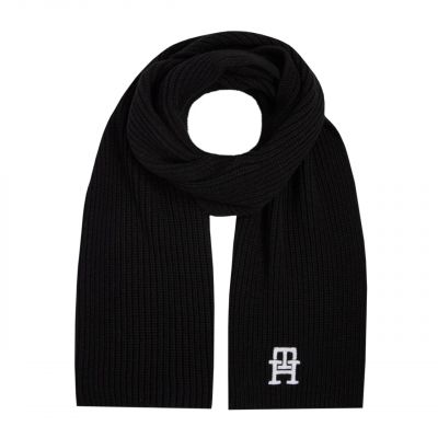 4. Szal Tommy Hilfiger Monogram W AW0AW14288
