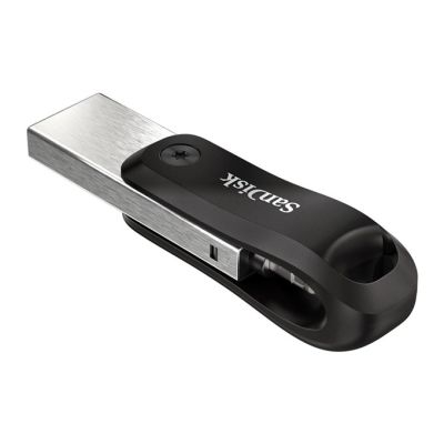 12. Pendrive SanDisk iXpand GO SDIX60N-256G-GN6NE (256GB; Lightning, USB 3.0; kolor srebrny)