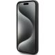5. Etui Karl Lagerfeld Silicone Karl Script na iPhone 15 Pro - czarne