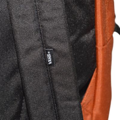 11. Plecak szkolny sportowy VANS Realm Backpack Ginger Bread 22 L - VN0A3UI6CKN1