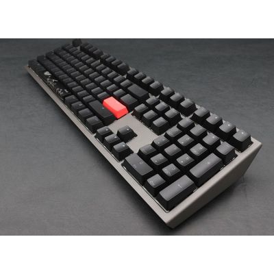 12. Ducky Shine 7 klawiatura Gaming USB Niemiecki Czarny