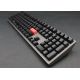 12. Ducky Shine 7 klawiatura Gaming USB Niemiecki Czarny