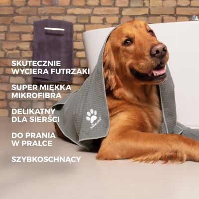 7. Ręcznik z mikrofibry dla zwierząt Vileda PET PRO XL