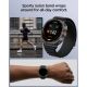 5. Pasek Spigen WBF1 na Samsung Galaxy Watch Ultra 47 mm - czarny