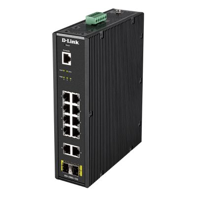 2. Switch D-Link 12 Port L2 Industrial Smart