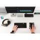 133. Kensington Słuchawki nauszne H3000 Bluetooth