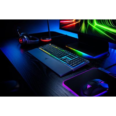 3. Razer Ornata V3 Keyboard Black