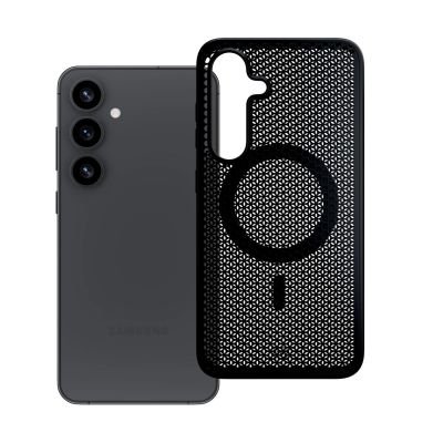 4. Etui 3mk COOLing MagCase na Samsung Galaxy S25+ - czarne