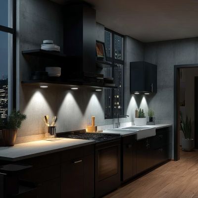 10. MACLEAN 6X LAMPKA LED NA BATERIE BEZPRZEWODOWA Z PILOTEM MCE165