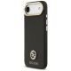 2. Etui Guess Grained Strass Logo MagSafe na iPhone Air - czarne