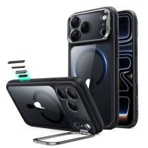 Etui ESR Classic Hybrid Kickstand MagSafe na iPhone 18 Pro / 17 Pro - przezroczysto-czarne