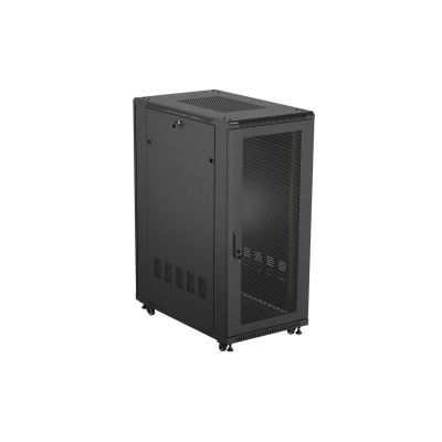 13. LANBERG SZAFA STOJĄCA RACK 19" 27U 600X1000 CZARNA