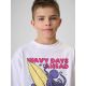 3. T-shirt bawełniany chłopięcy 4F 4FJRSS26TTSHM3904-10S