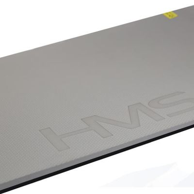 3. Mata fitness klubowa z otworami  HMS Premium MFK02 Grey-Black