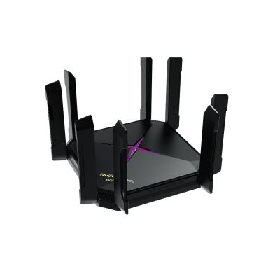 3. Ruijie Networks RG-EW6000GX router bezprzewodowy 2.5 Gigabit Ethernet Dual-band (2.4 GHz / 5.8 GHz) Czarny