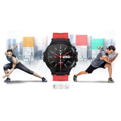 8. Smartwatch Gravity GT7-5