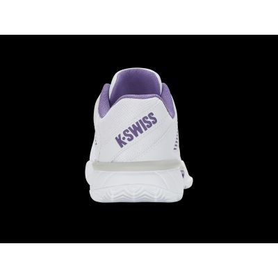 4. Sneakersy K-swiss EXPRESS LIGHT 3 HB WHITE/PURPLE HAZE/LUNAR ROCK-M (98563-160-M)