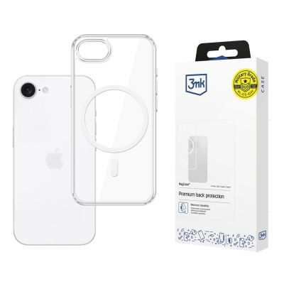 Etui 3mk MagCase na Apple iPhone 16e / SE4 - przezroczyste