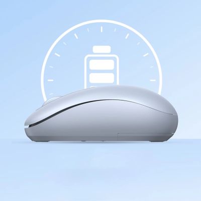 3. Myszka bezprzewodowa USB 2.4GHz Ugreen MU105 - niebieska