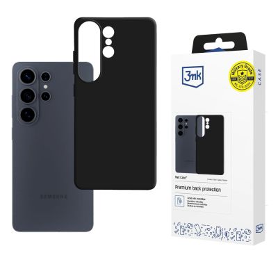 Etui 3mk Matt Case na Samsung Galaxy S26 Ultra - czarne matowe