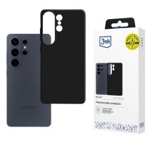 Etui 3mk Matt Case na Samsung Galaxy S26 Ultra - czarne matowe