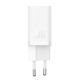 2. Ładowarka sieciowa Baseus GaN5 Pro 40W 2xUSB-C - biała