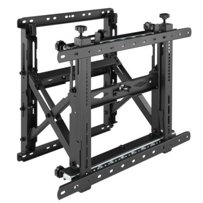 13. Equip 650352 uchwyt / stojak do monitorów 177,8 cm (70") Ściana Czarny