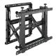 13. Equip 650352 uchwyt / stojak do monitorów 177,8 cm (70") Ściana Czarny